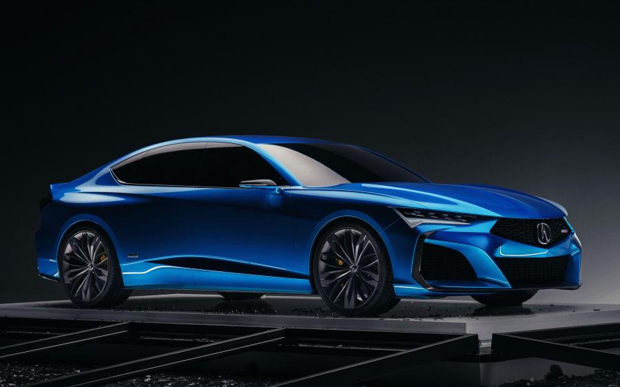 Acura Type S Concept 2019 года 
